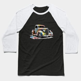 1937 Ford Truck Baseball T-Shirt